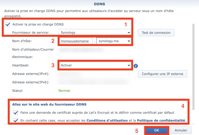 Ddns synology как настроить роутер